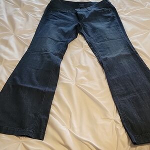 WHBM Dark Blue Women's Jeans